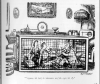 Home Sweet Home Front - 'Morrison Shelter' Cartoon -  Click on image to enlarge!