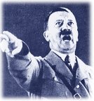 Hitler -  Assasination attempt on Hitler fails on July 20th 1944