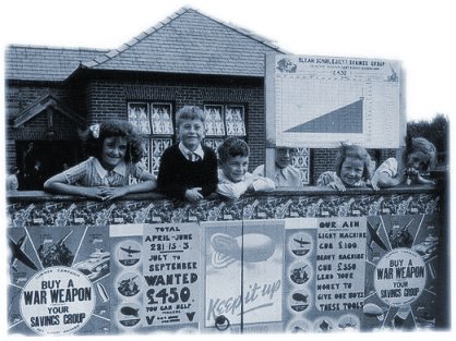 Home Sweet Home Front - Children help with the War Effort!