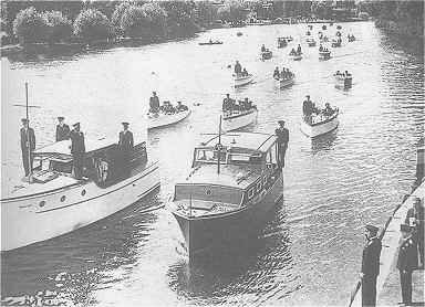 An Image Showing a Home Guard River Patrol