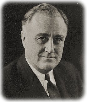 An Image of Franklin Delano Roosevelt