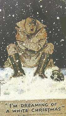 An Image of a Poster Showing Hitler Getting his come-uppance!